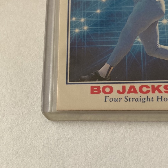 1991 SCORE BO JACKSON - Picture 5 of 8